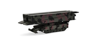 Herpa 746854 - H0 - Brückenlegepanzer Leguan 26 m, dekoriert